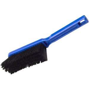 11" Plastic Bannister Brush - Soft BLUE