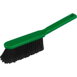 11" Plastic Bannister Brush - Soft GREEN