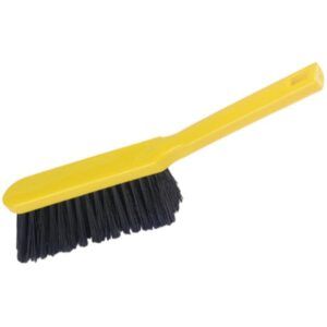 11" Plastic Bannister Brush - Soft YELLOW