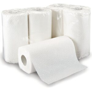 Perola® 2-Ply White Kitchen Rolls (1x24)