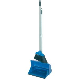 Lobby Dustpan & Brush set - Blue