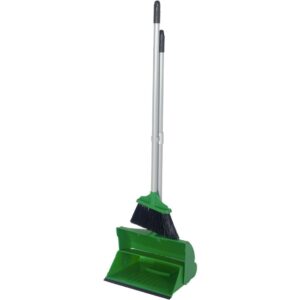 Lobby Dustpan & Brush set - Green