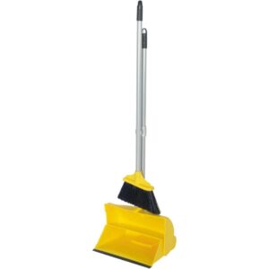 Lobby Dustpan & Brush set - Yellow
