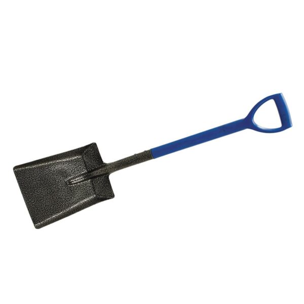 Builders Shovel, Black Steel