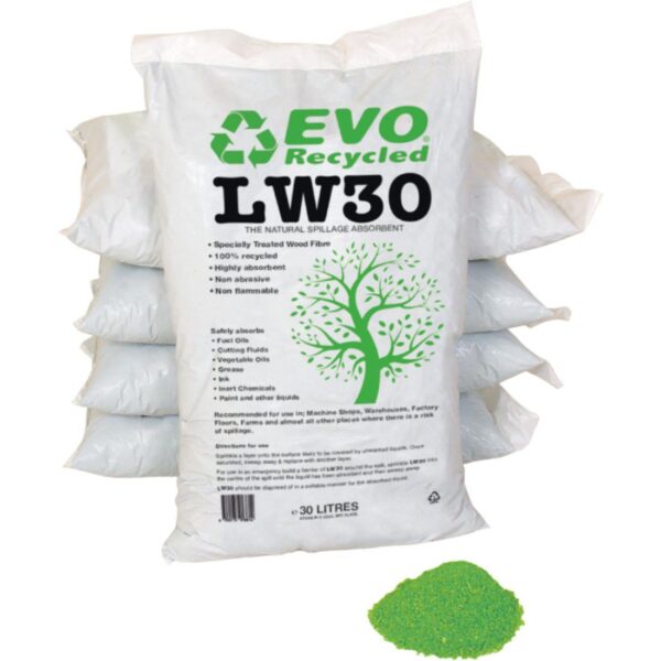 SafeSoak Eco WoodFibre Spillage Absorbent Granules (30L Sack)