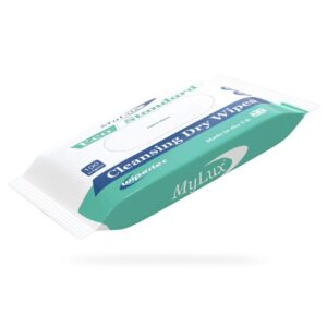 MyLux Eco100 32x26cm Large Dry Wipes (32 x Pack 100)