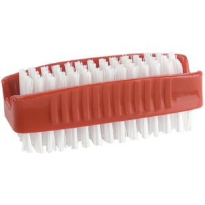 Plastic Double Sided Nail Brush