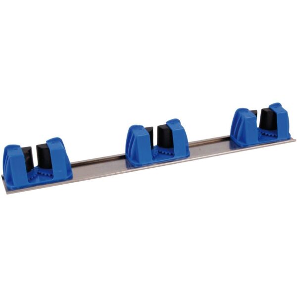 Wall Tidy (Holds 3 Handles) Blue