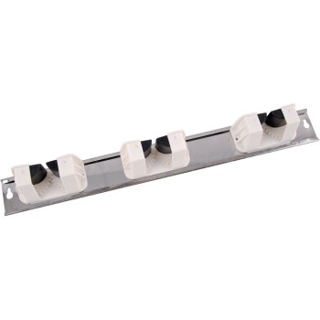 Wall Tidy (holds 3 handles) White