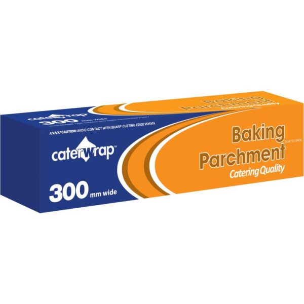 12"/30cm x 75m Baking parchment Cutterbox