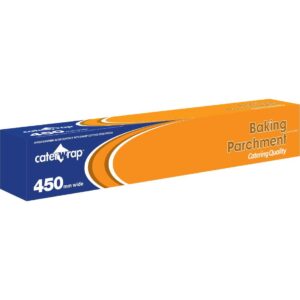 18"/45cm x 50m Baking parchment Cutterbox