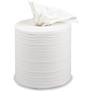 Perola® Premium White 2ply C-Feed 165mm x 150m Embossed (1x6)