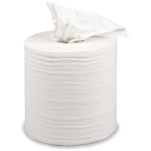 Perola® Premium White 2ply C-Feed 165mm x 150m Embossed (1x6)