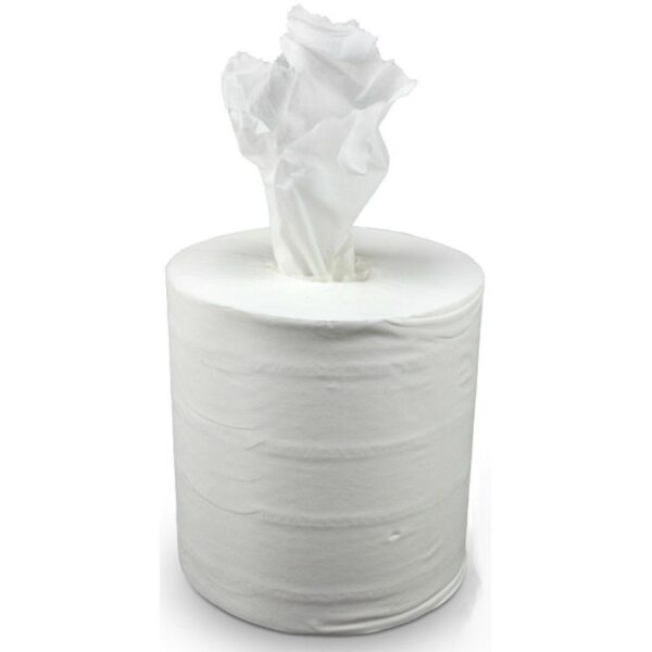 Perola® Contract White 2-ply C-Feed 165mm x 400sh Embossed (1x6)