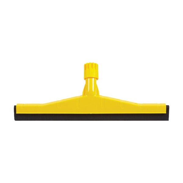PFS45-YL 45cm/18" Yellow Plastic Foam Blade Squeegee Head