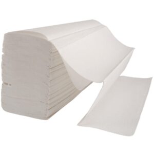 Perola® Z-Fold White SoSoft H/Towels 2-Ply (w20.3x24cm) 2x18g (1x3000)