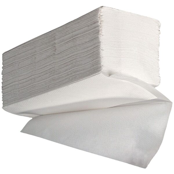 PHT222 Perola® V-Fold White SoSoft H/Towels 2ply (w24x21cm) 2x18g (1x3000)