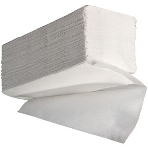 Perola® V-Fold White SoSoft H/Towels 2-Ply (w22x21cm) 2x18g (1x3000)
