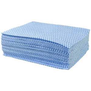42x35cm JayTex Non-Woven Cloths 35gsm - Blue (1x50)