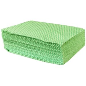 42x35cm JayTex Non-Woven Cloths 35gsm - Green (1x50)