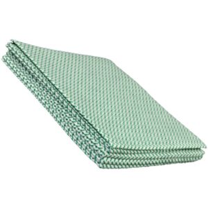 MAXICloth Local Authority Cloths - Pack 5 - GREEN