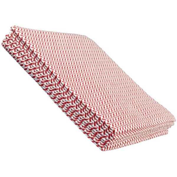 MAXICloth Local Authority Cloths - Pack 5 - RED