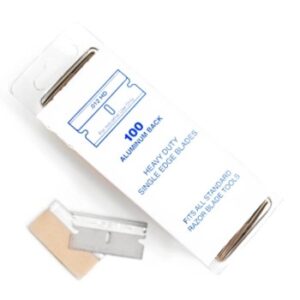 Safety Scraper (0.12HD) Replacement Blades 1.5"  (1x100)