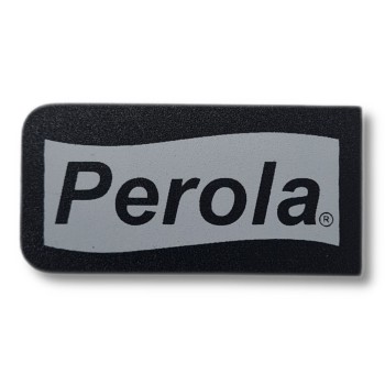 Perola® OneLeaf™ Black Name Plate