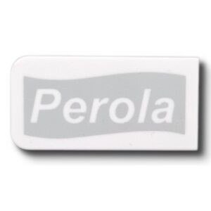 Perola® OneLeaf™ White Name Plate