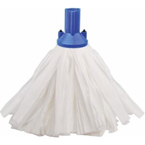120g Big White Socket Mop - Blue