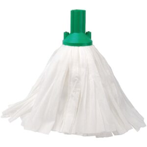 120g Big White Socket Mop -Green