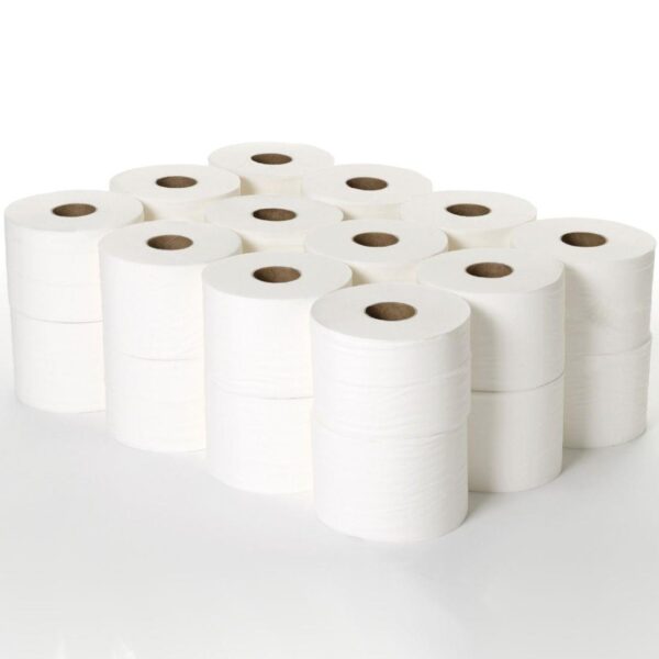 Perola® Twingo© Pure Pulp 2-Ply System Toilet Roll Refills (1x24)