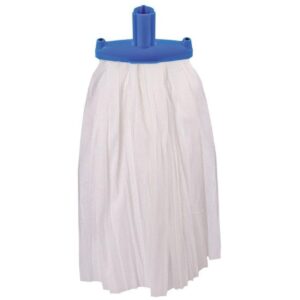 Excel Prairie 197g Stubby BIG WHITE Kentucky Mop - Blue