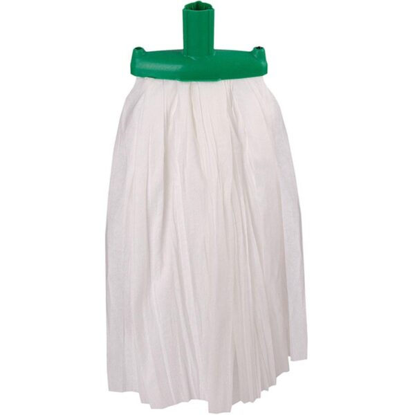 Excel Prairie 197g Stubby BIG WHITE Kentucky Mop - Green