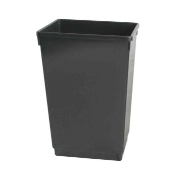 REC50-BASE 50L Dark Grey Recycling Bin