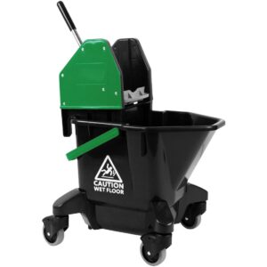 TC20G-R GREEN Kentucky Combo Bucket+Wringer+Wheels