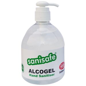 ALCOGEL Instant Hand Sanitiser GEL - 500ml