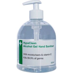 AlcoGel Instant 70% Alcohol Hand Sanitiser Gel (12x500ml)