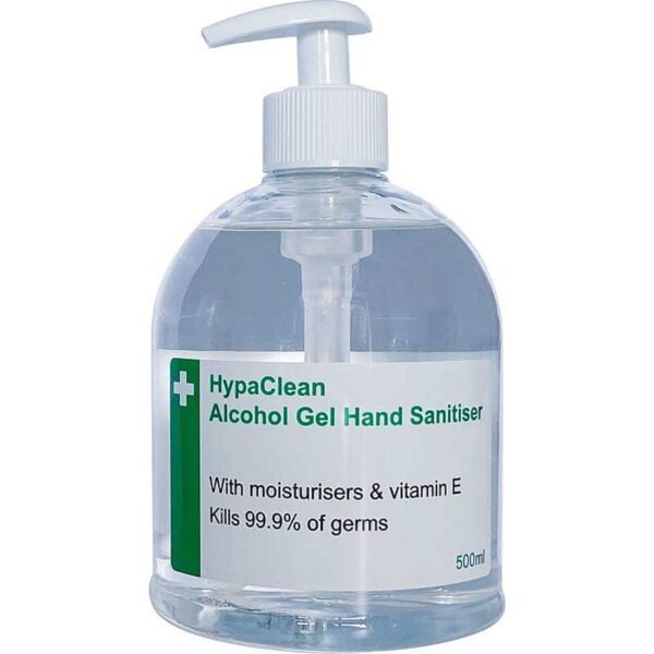 S10.500ML_New AlcoGel Instant 70% Alcohol Hand Sanitiser Gel (12x500ml)
