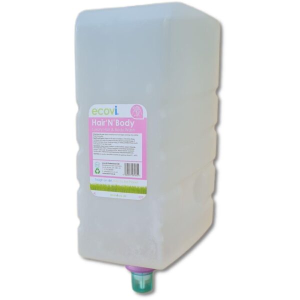 ecovi® Hair'N'Body Shower Gel Body Wash 4L