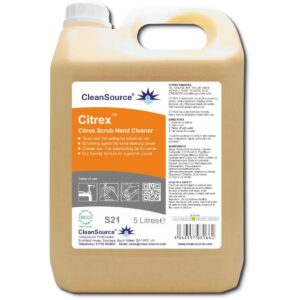 CleanSource® CITREX Beaded Hand Cleaner -5L