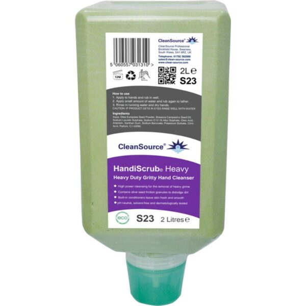 ecovi® HandiScrub HEAVY Duty Hand Cleaner 2L