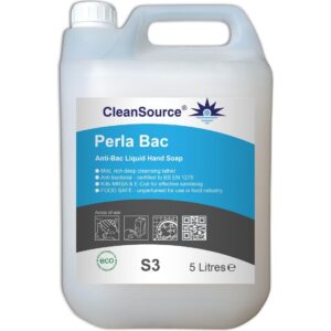 CleanSource® PERLA BAC Anti-Bac Hand Soap -5L