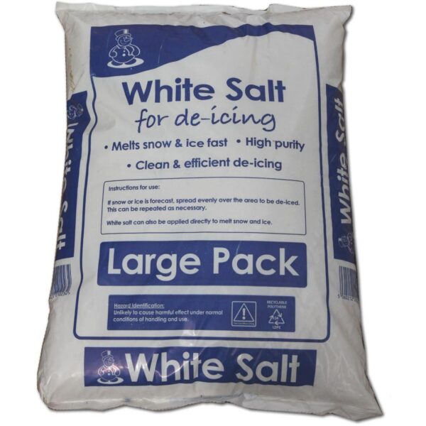 Premium White De-Icing Salt (20Kg) DEI0025