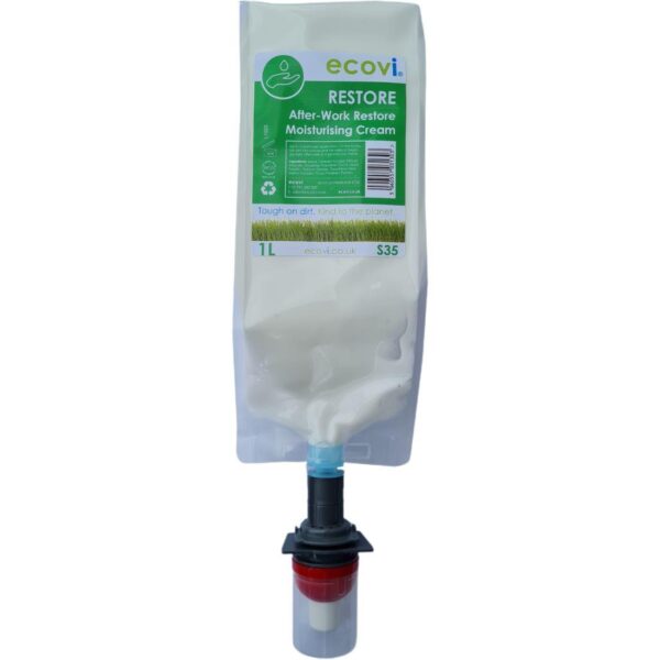 ecovi® RESTORE After-Work Restore Cream - 1L