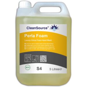 CleanSource® PERLA FOAM Citrus Foam Hand Soap -5L