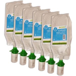 ecovi® ecoFOAM Anti-Bac Hygienic Hand Wash (6x1L)