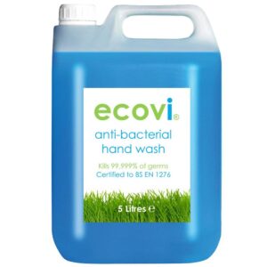 ecovi® AQUA Anti-Bac Hand Soap 5L Bulk Bottle