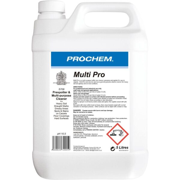 S709-05 Prochem MULTI-PRO Traffic-Lane Cleaner -5L