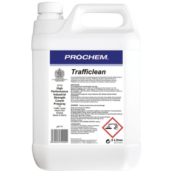 Prochem TRAFFICLEAN carpet prespray -5L